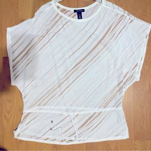 WHBM size M top NWOT